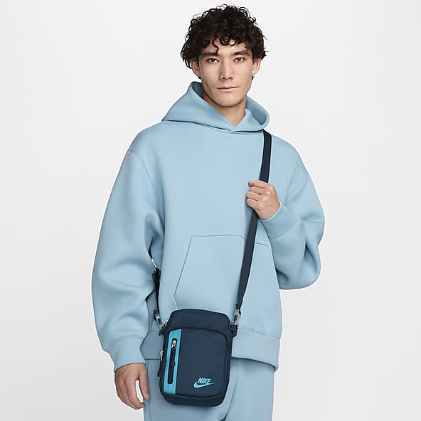 Blue nike man bag shop